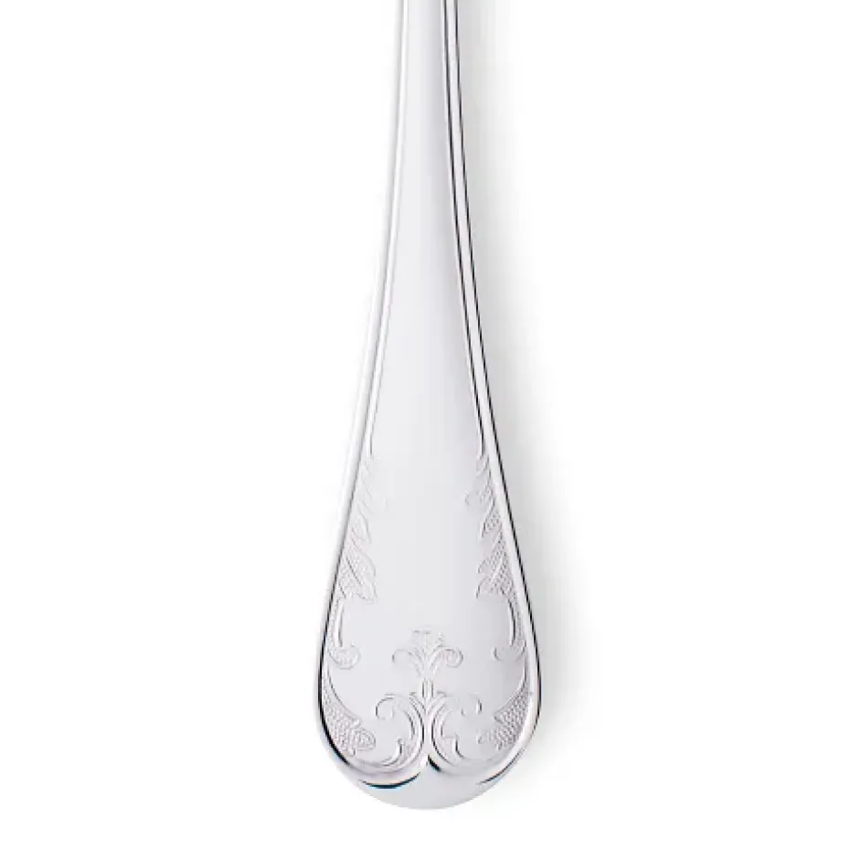 Cuchara de café Gammal Fransk plata nueva, 12,4 cm