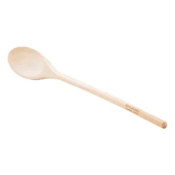 Cuchara de madera ovalada Kockums 30 cm, haya