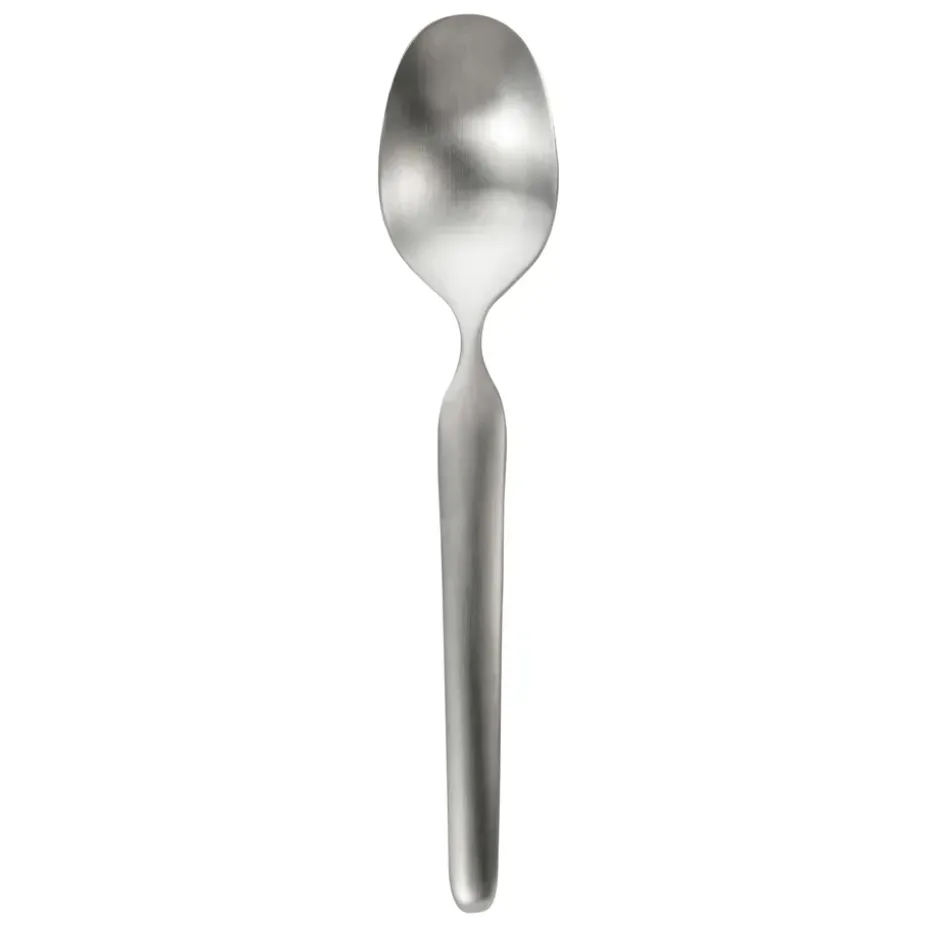 Cuchara de mesa Bergen mate, acero inoxidable
