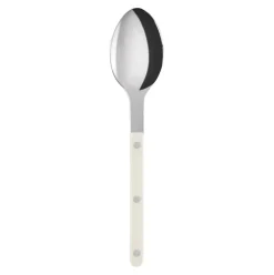 Cuchara de mesa Bistrot shiny, Ivory