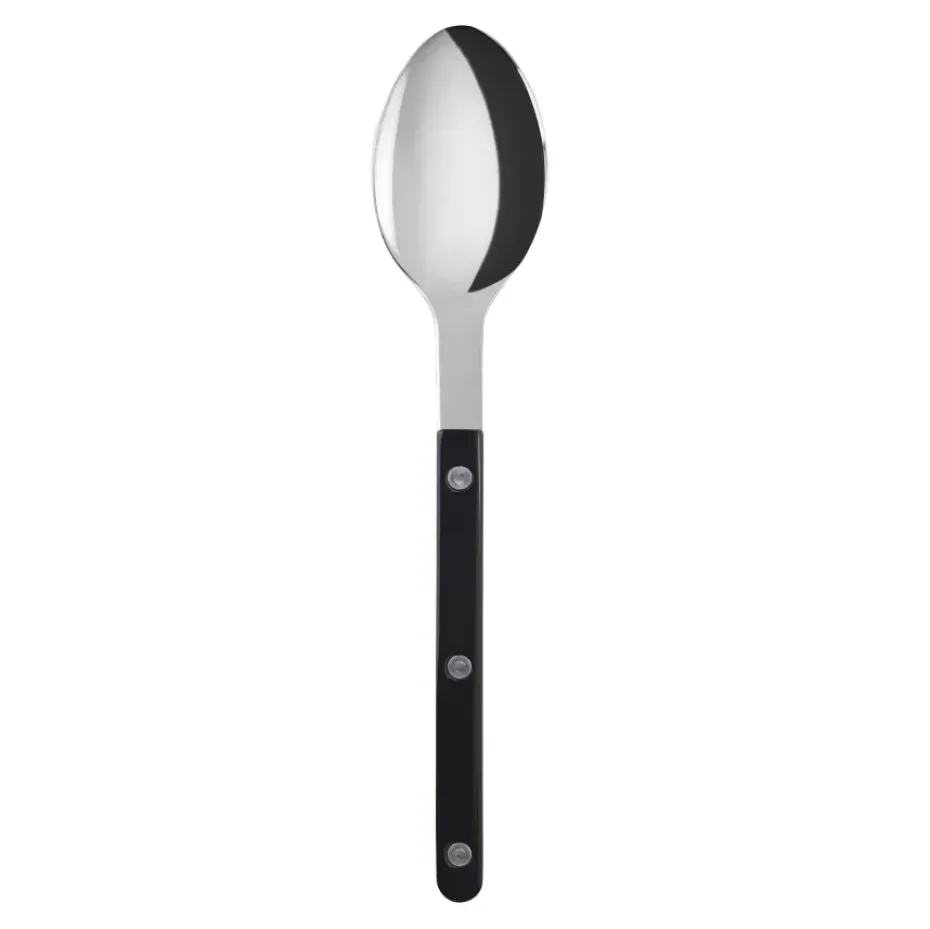 Cuchara de mesa Bistrot shiny, Black