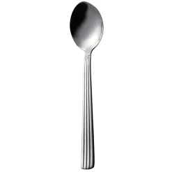 Cuchara de mesa Groovy, acero inoxidable