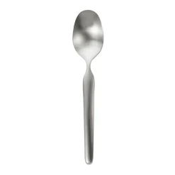 Cuchara de postre Bergen mate, acero inoxidable