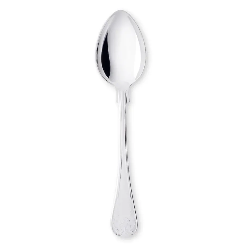 Cuchara de postre Gammal Fransk plata nueva, 16,2 cm