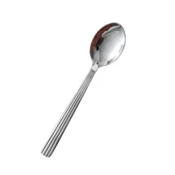 Cuchara de postre Groovy, Mirror polish