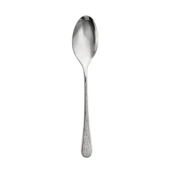 Cuchara de postre Skye Bright, acero inoxidable