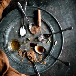 Cuchara de postre Skye Bright, acero inoxidable