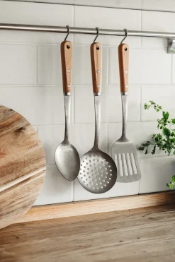 Cuchara de servir Heirol inoxidable 34 cm, haya