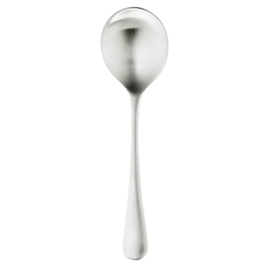 Cuchara de sopa Radford mate, acero inoxidable