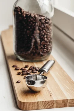 Cuchara medidora de café Heirol Steely, Acero inoxidable