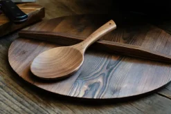 Cuchara para arroz Satake 24 cm, Nogal