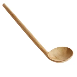 Cuchara para olivas Muubs, natural