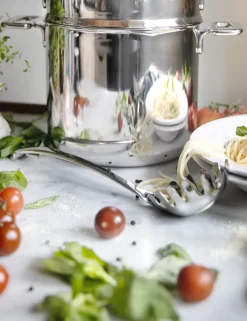 Cuchara para pasta Robert Welch signature, Acero inoxidable