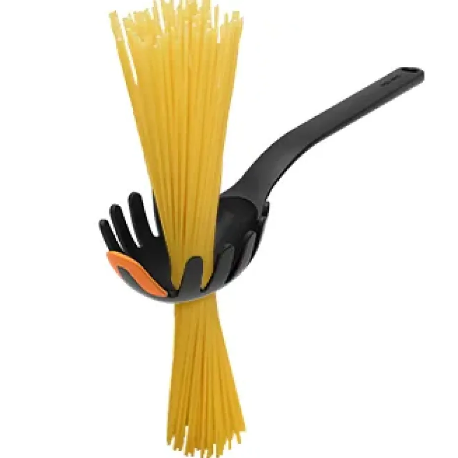 Cuchara para spaguetti Functional Form 29 cm, negro