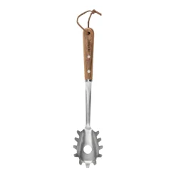 Cuchara para spaguetti Heirol inoxidable 34 cm, haya