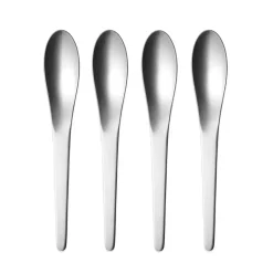 Cucharas de postre Arne Jacobsen, 4 piezas