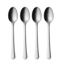 Cucharas de postre Copenhagen mate, set de 4
