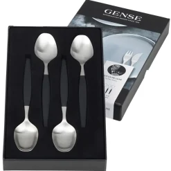 Cucharas de postre Focus de Luxe, set de 4