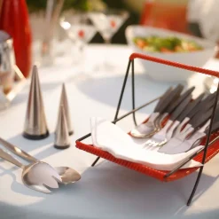 Cucharas de postre Focus de Luxe, set de 4