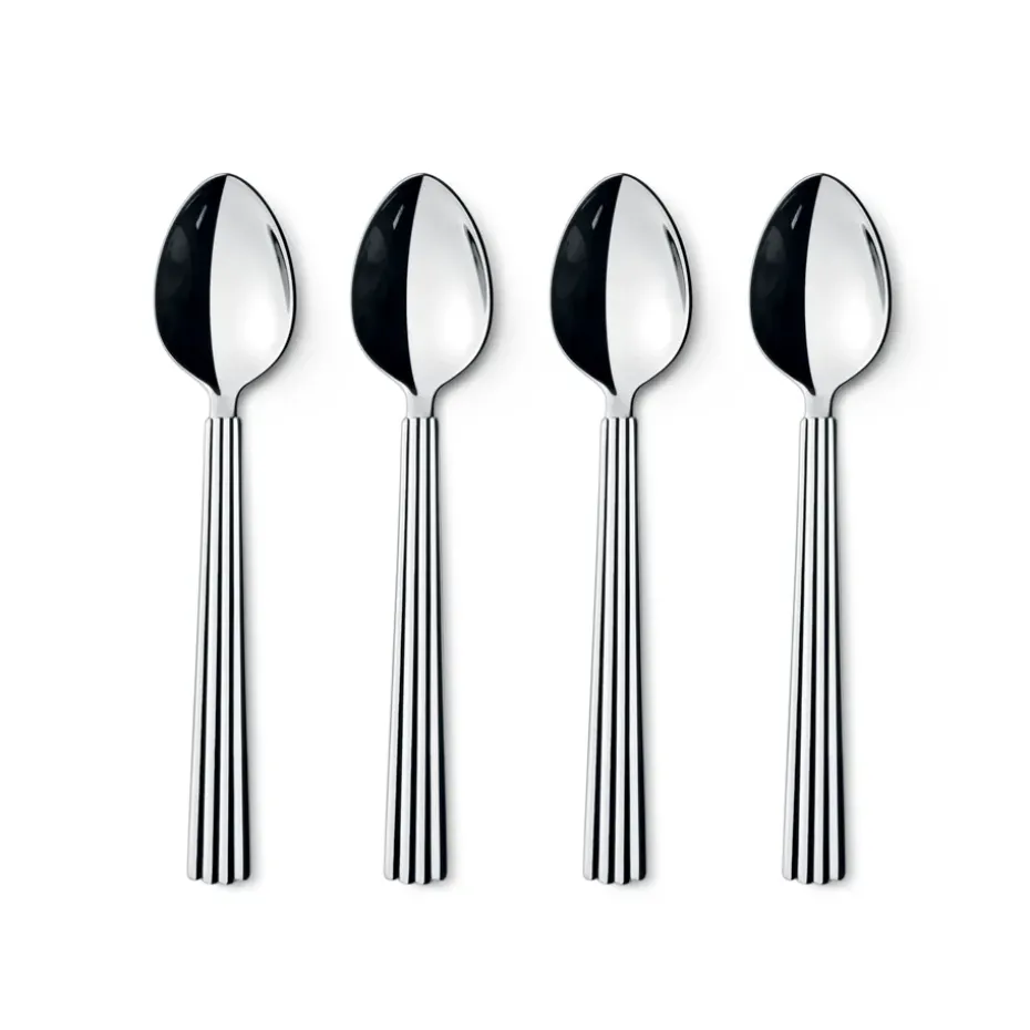 Cucharas de té y café Bernadotte, 4 piezas