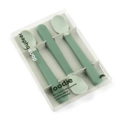 Cucharas foodie Easy-grip, 3-pack, Green