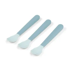 Cucharas foodie Easy-grip, 3-pack, Blue