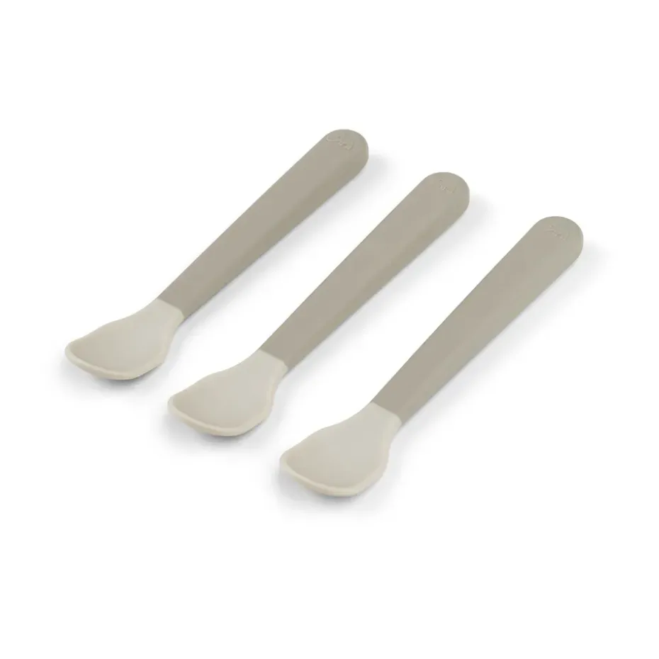 Cucharas foodie Easy-grip, 3-pack, Sand