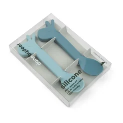 Cucharas Lalee, 2-pack, Blue