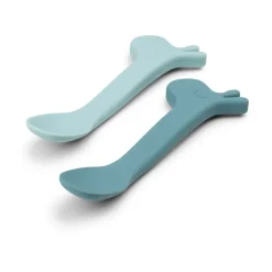 Cucharas Lalee, 2-pack, Blue