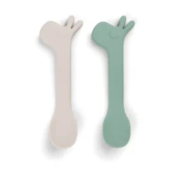 Cucharas Lalee, 2-pack, Green