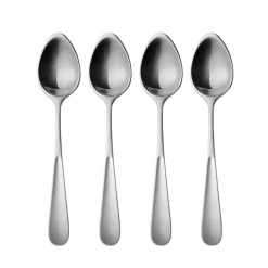 Cucharas mate de postre Vivianna, 4 piezas