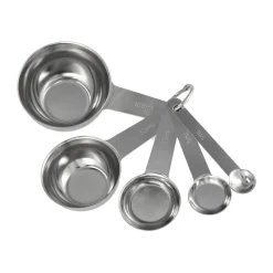 Cucharas medidoras Nordwik 5 piezas, Acero inoxidable