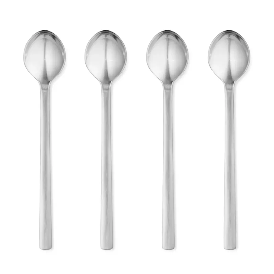Cucharilla de café con leche New York, set de 4