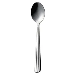 Cucharilla de café Groovy, acero inoxidable