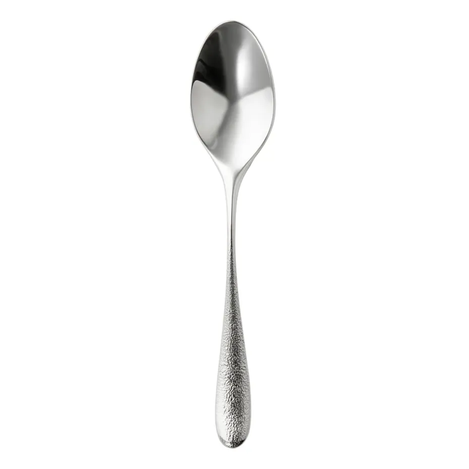 Cucharilla de café Sandstone brillante, acero inoxidable