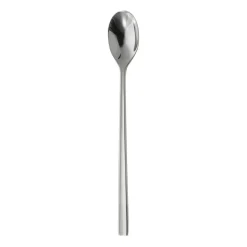 Cucharilla de té alargada Blockley brillante, acero inoxidable