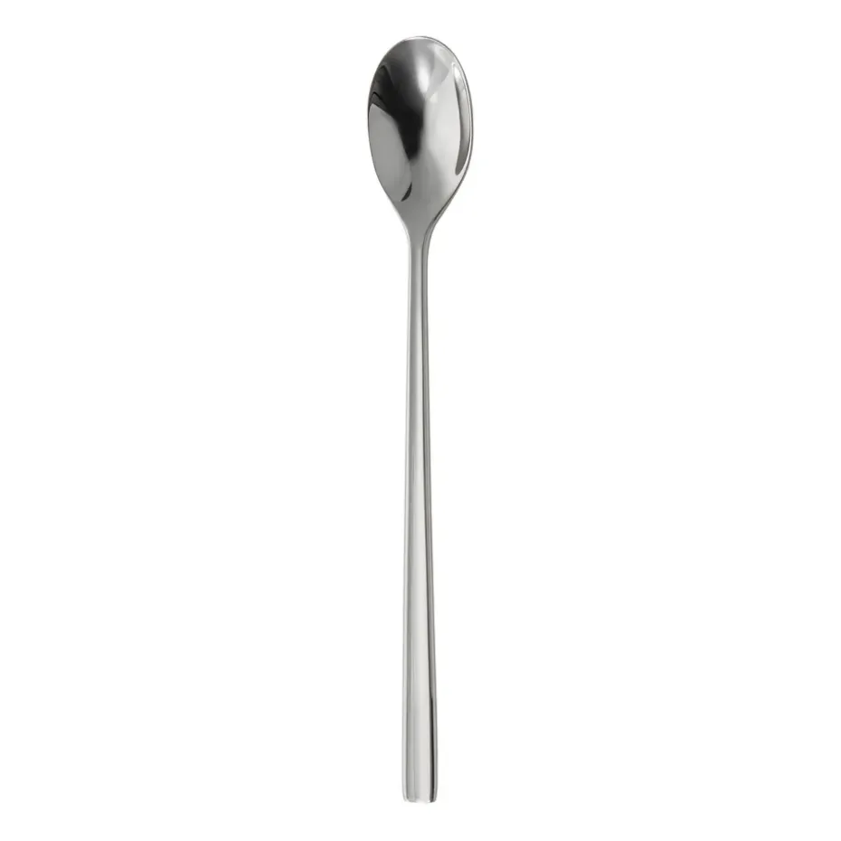 Cucharilla de té alargada Blockley brillante, acero inoxidable