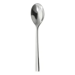 Cucharilla de té Blockley brillante, acero inoxidable