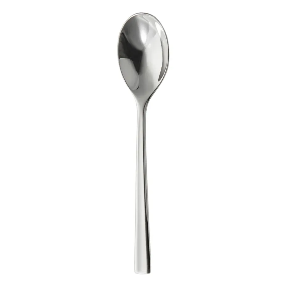 Cucharilla de té Blockley brillante, acero inoxidable