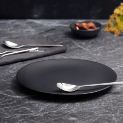 Cucharilla de té Blockley brillante, acero inoxidable