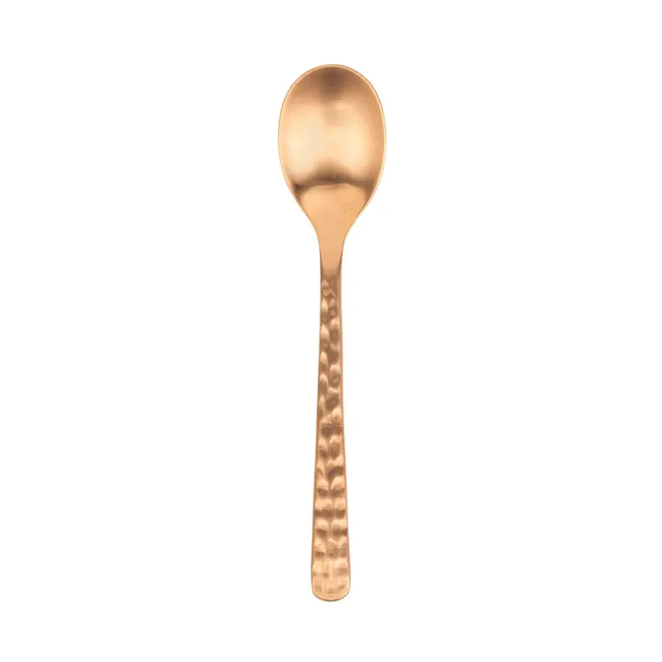 Cucharilla de té Hune, Copper hammered
