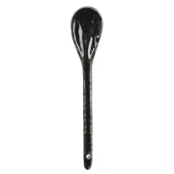 Cucharilla de té Nordic Coal, 16 cm