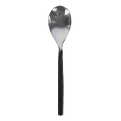 Cucharilla de té Steel, acero sin pulir