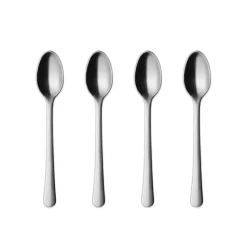 Cucharillas de té y café Copenhagen mate, set de 4