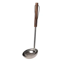Cucharón con mango de madera Ernst, Marrón oscuro