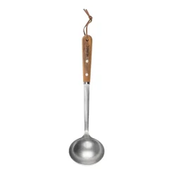 Cucharón Heirol inoxidable 29,8 cm, haya