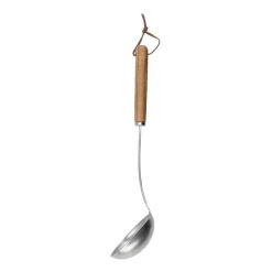 Cucharón Heirol inoxidable 29,8 cm, haya