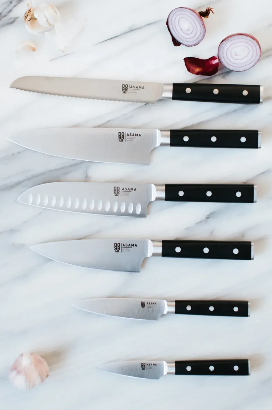 Cuchillo Asama 13 cm, Acero inoxidable