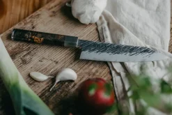Cuchillo Bunka Satake Ame, 15 cm
