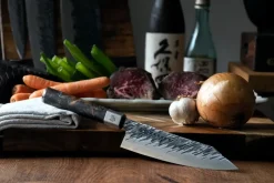 Cuchillo Bunka Satake Ame, 15 cm